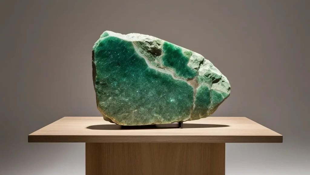 Aventurine : pierre verte pour la lithothérapie