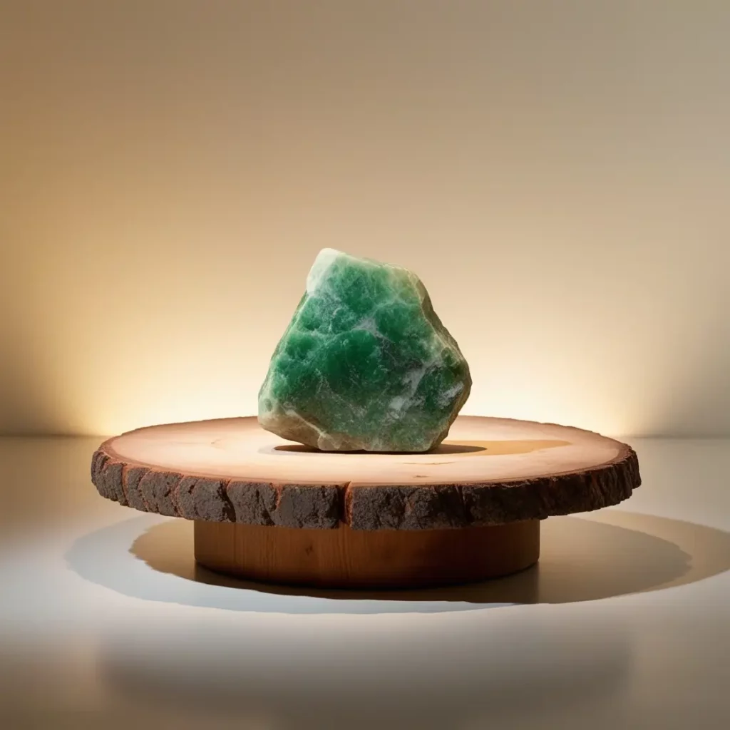 Jade : pierre verte pour la lithothérapie