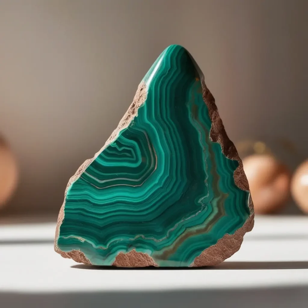Malachite : pierre verte pour la lithothérapie