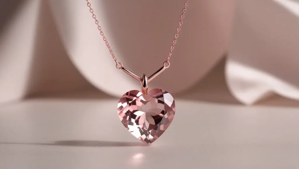 Pierre Quartz Rose pour l'amour et les relations