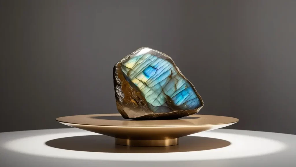 Labradorite pour améliorer la concentration et la clarté d'esprit